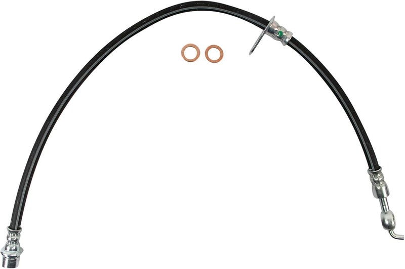 TRQ Front & Rear Brake Hose Set Compatible with 2002-2003 Lexus ES300 2004-2006 ES330 2002-2006 Toyota Camry 2004-2008 Solara - Image 4